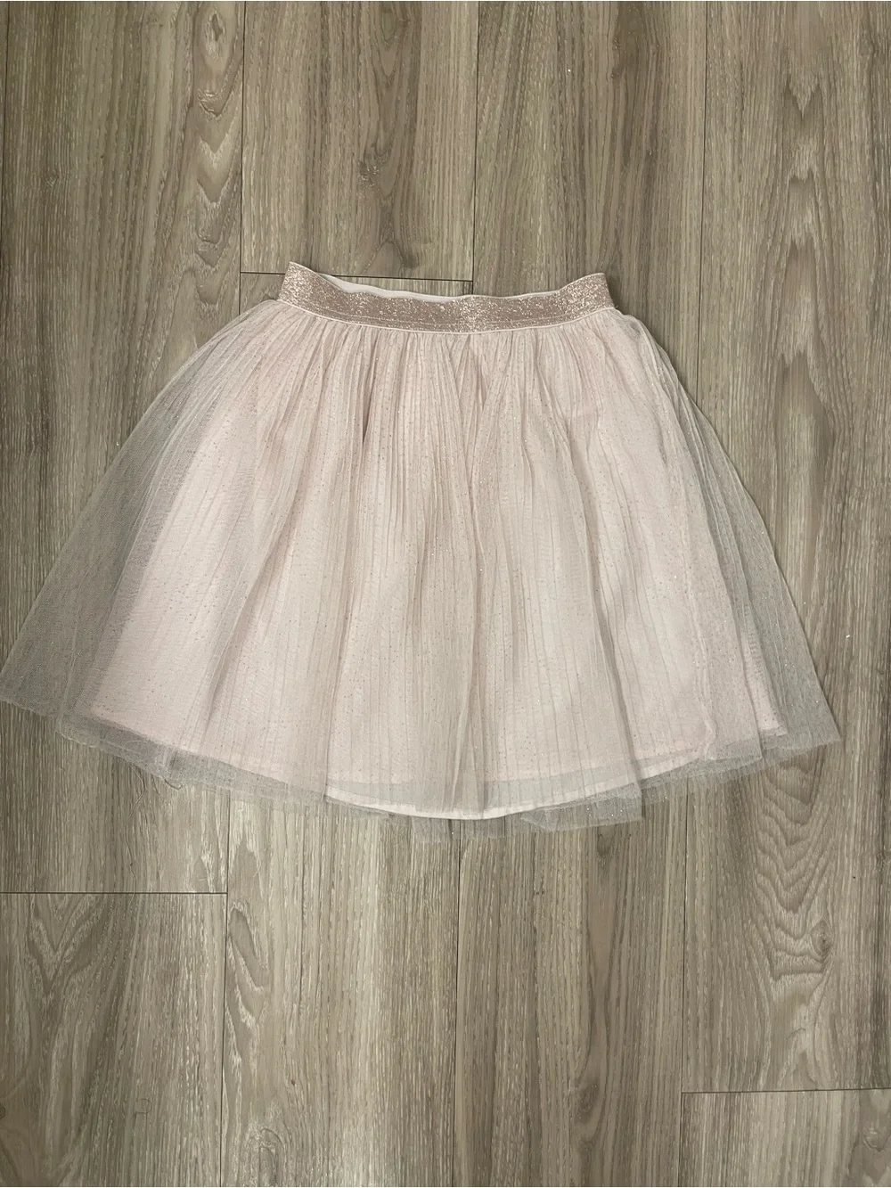 Cat & Jack Pale Pink Tulle Skater Skirt